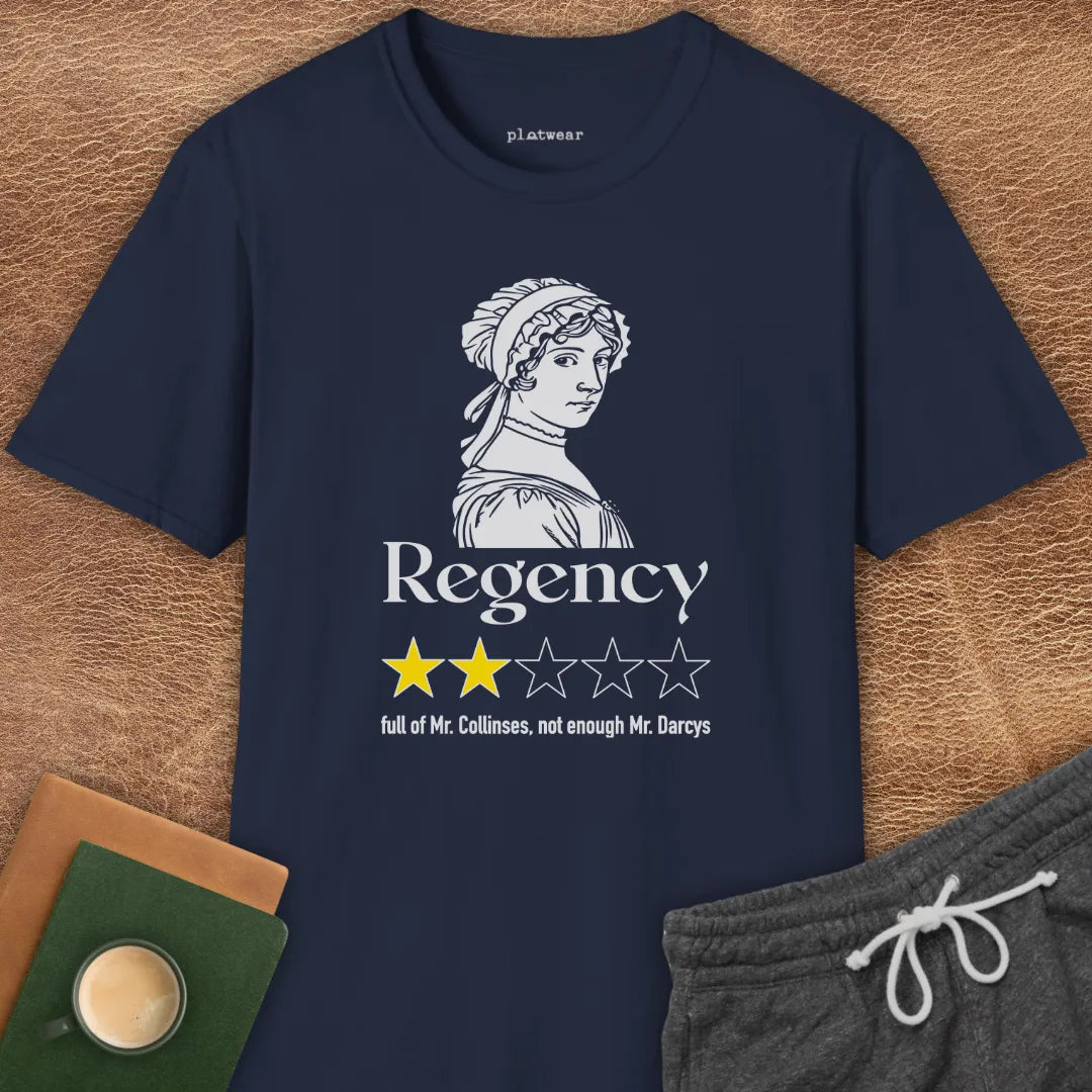 REGENCY REVIEW T-SHIRT