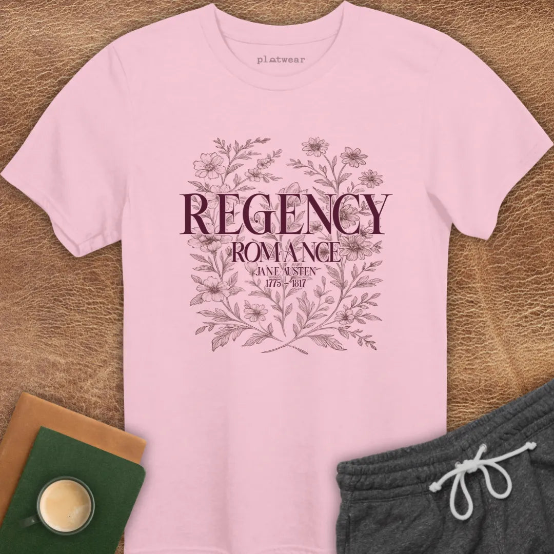 REGENCY ROMANCE T-SHIRT