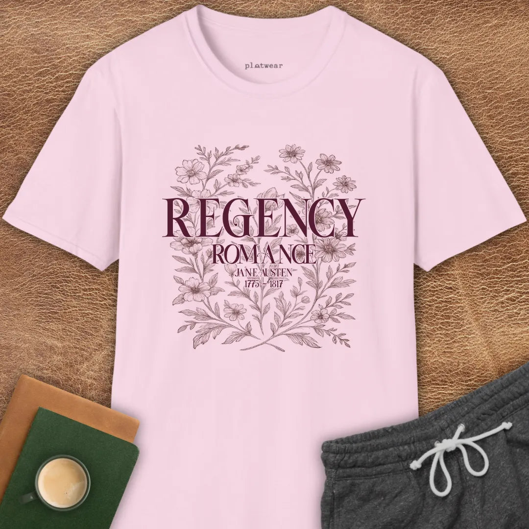 REGENCY ROMANCE T-SHIRT