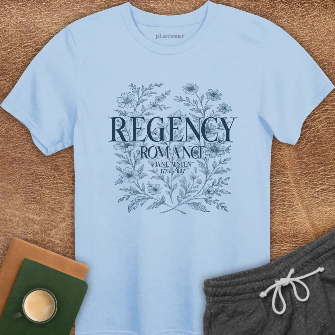 REGENCY ROMANCE T-SHIRT