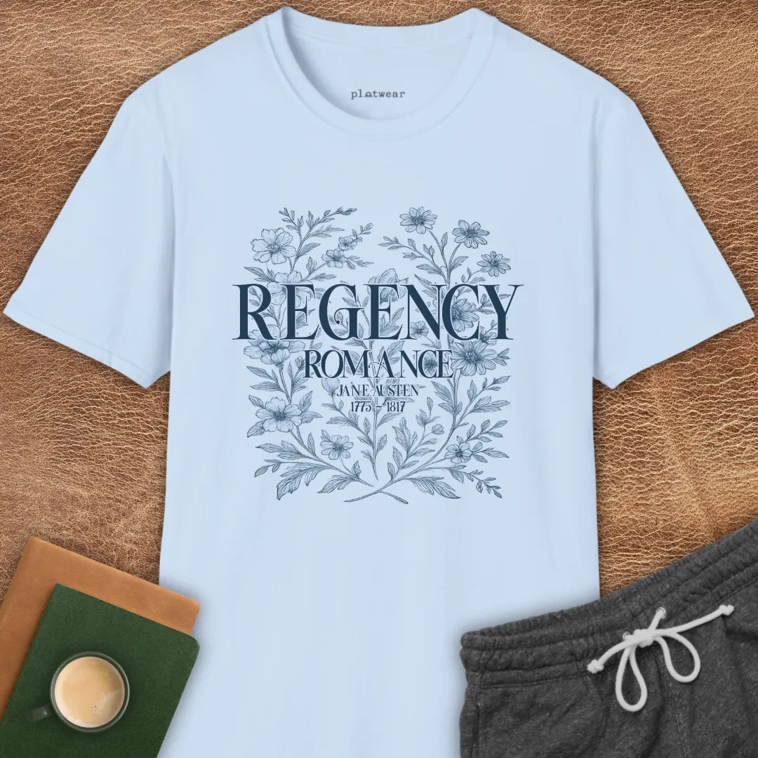 REGENCY ROMANCE T-SHIRT