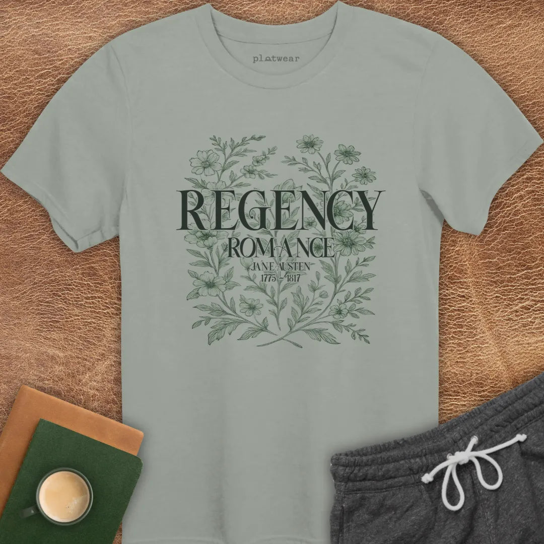 REGENCY ROMANCE T-SHIRT