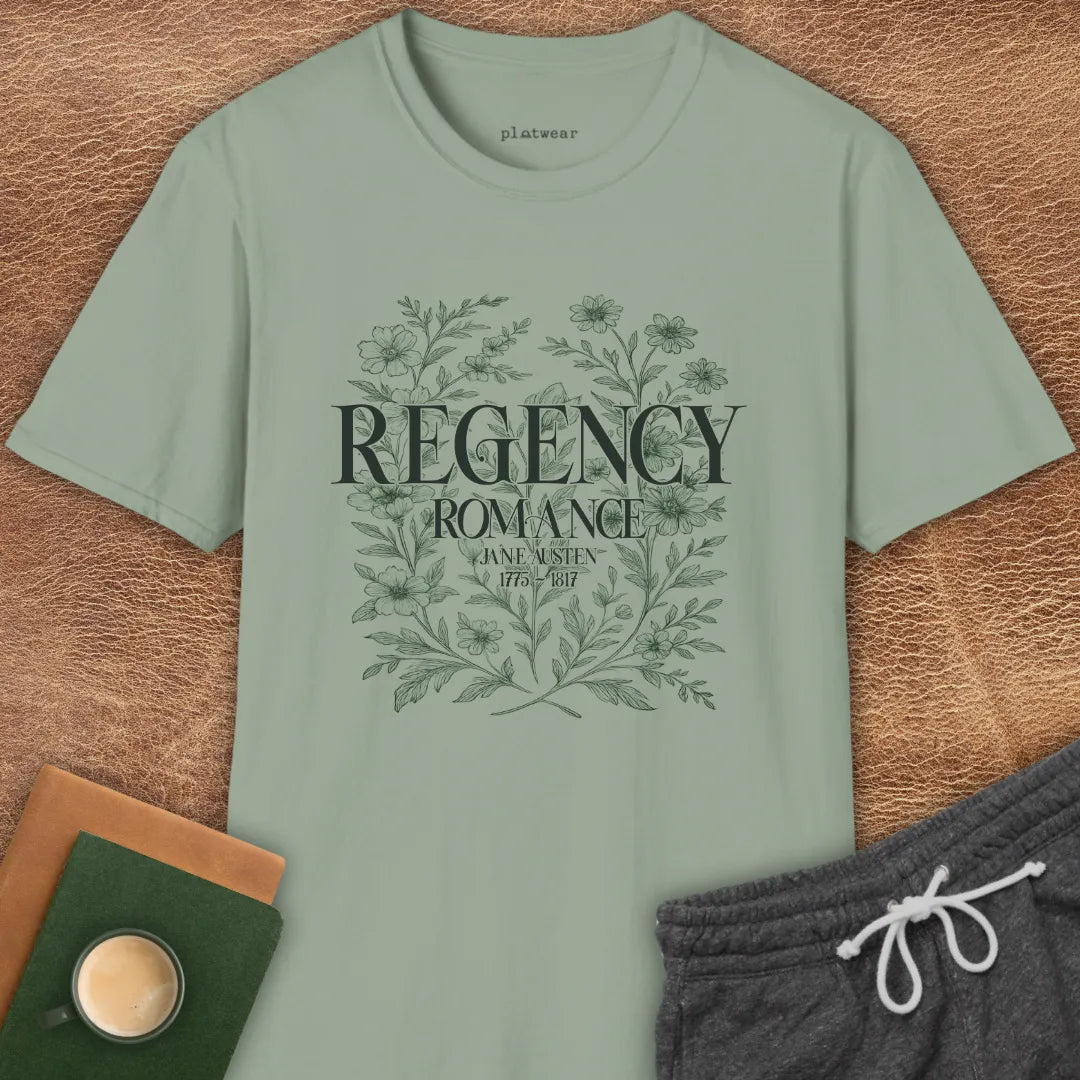 REGENCY ROMANCE T-SHIRT