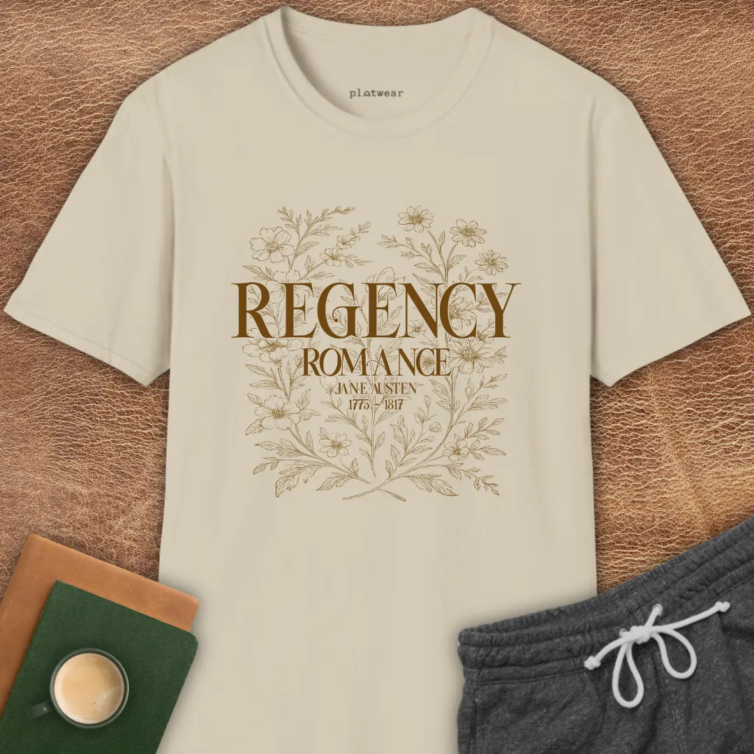 REGENCY ROMANCE T-SHIRT
