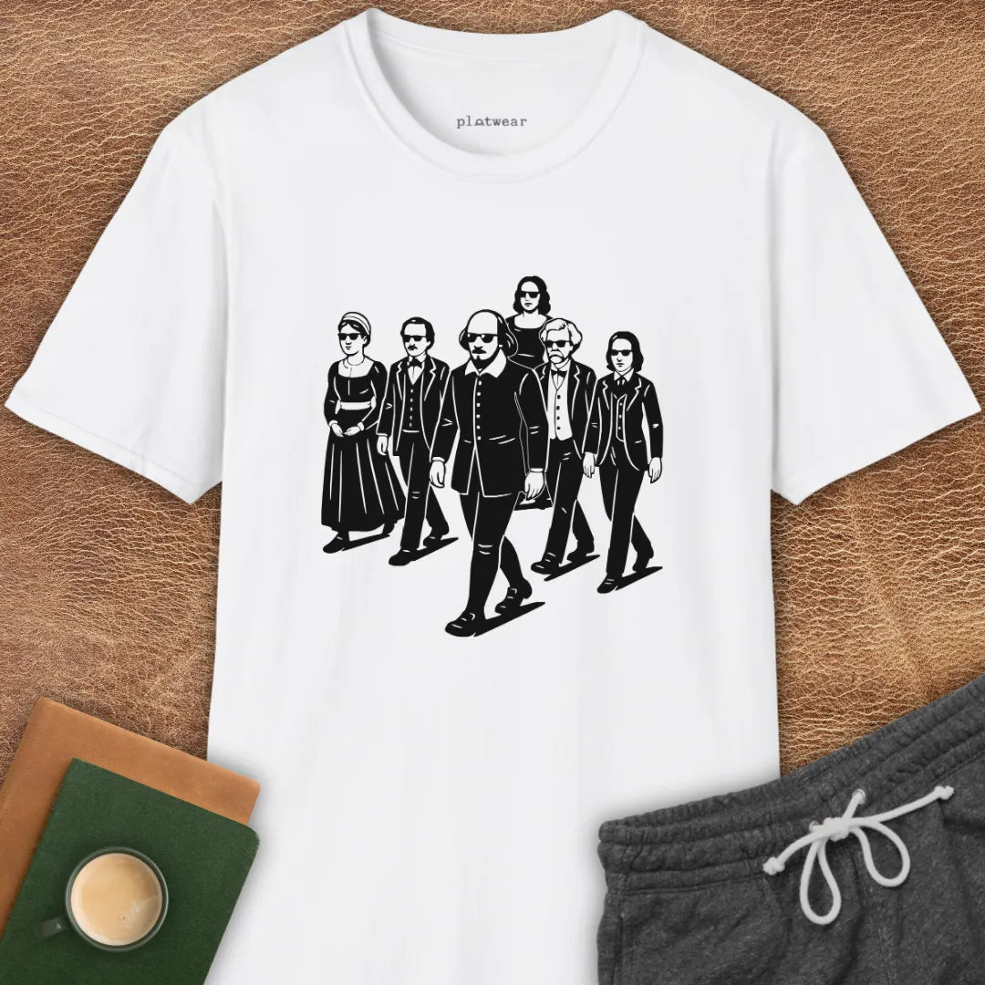 RESERVOIR AUTHORS T-SHIRT