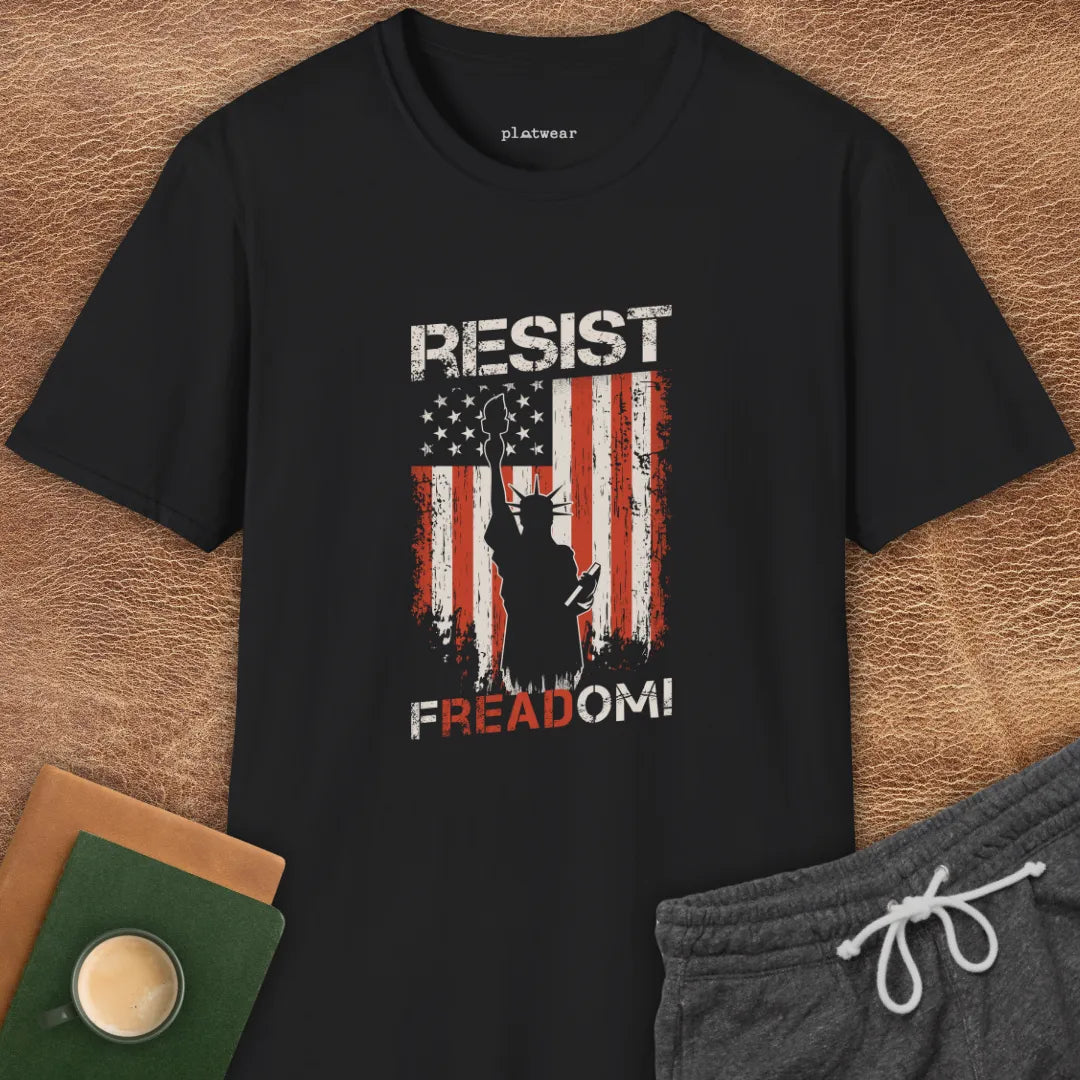 RESIST FREADOM! T-SHIRT