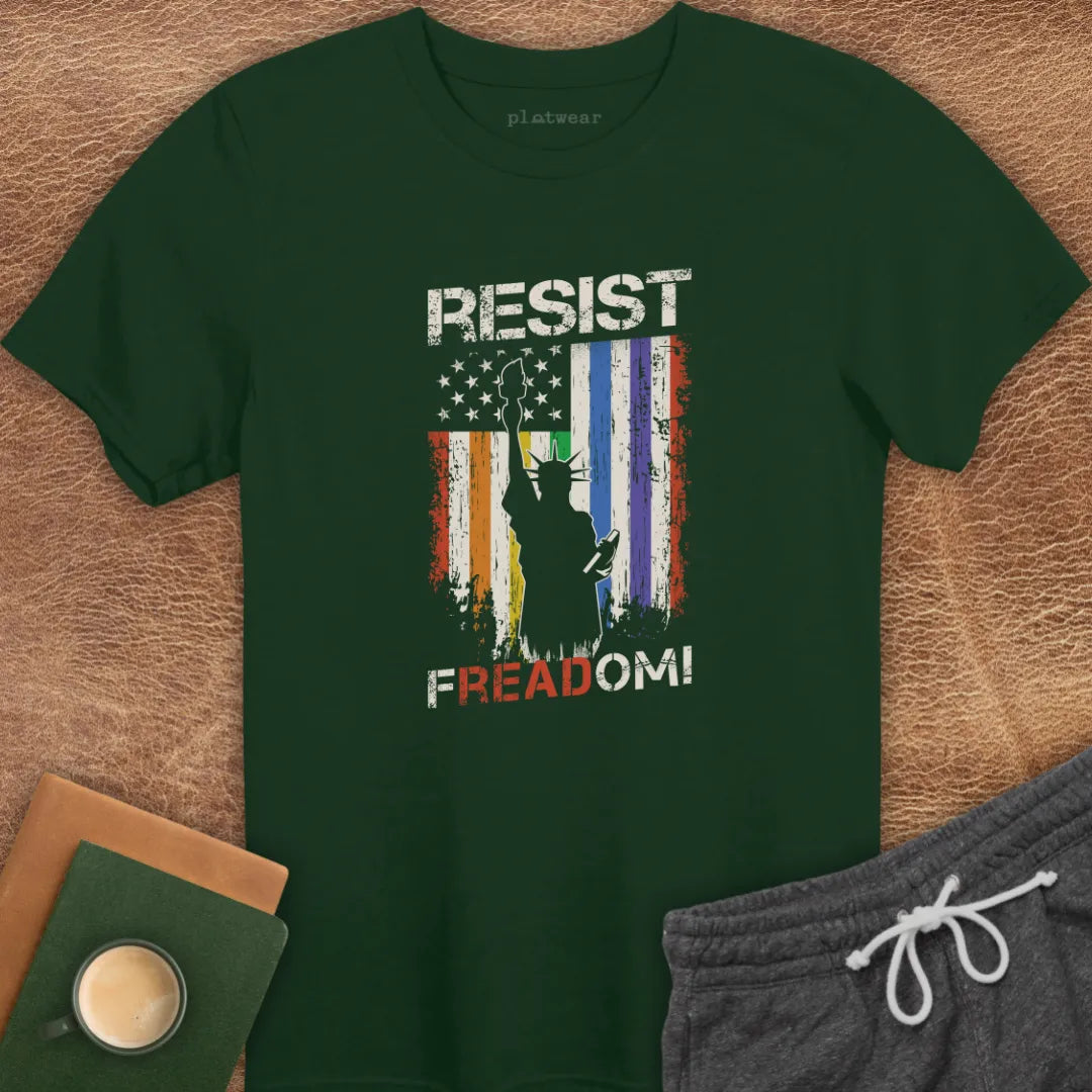 RESIST FREADOM! T-SHIRT