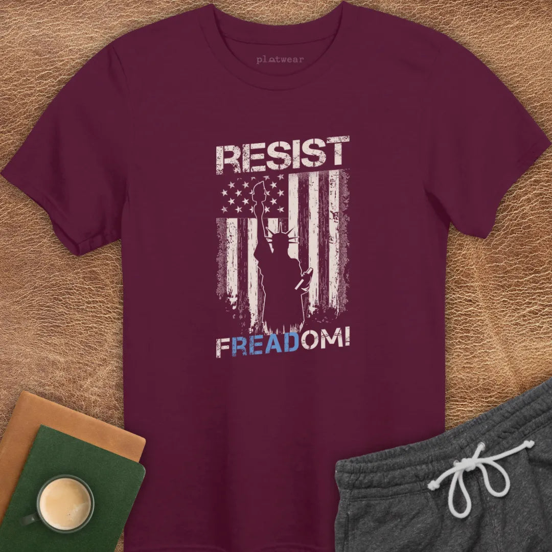 RESIST FREADOM! T-SHIRT