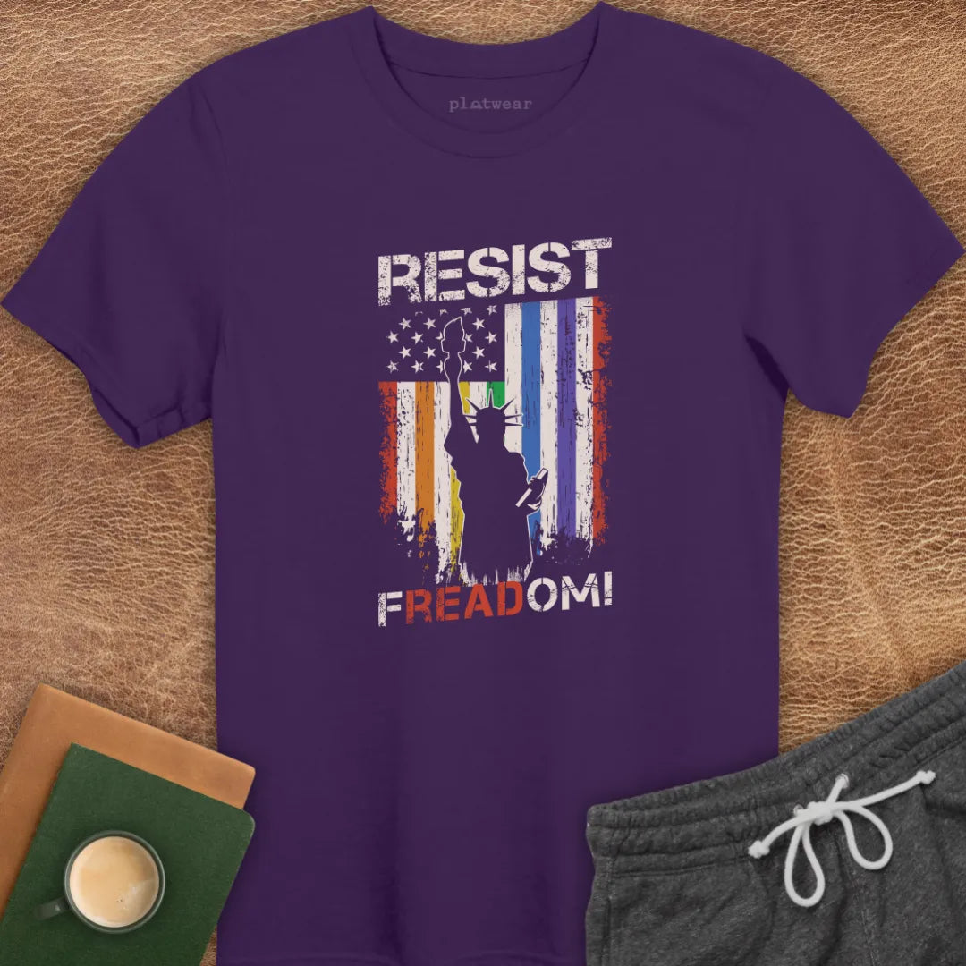 RESIST FREADOM! T-SHIRT