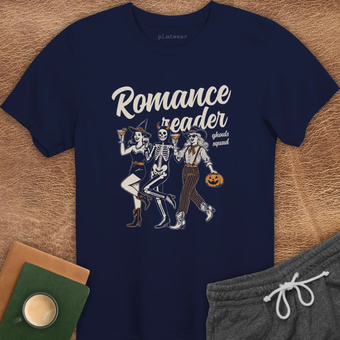 ROMANCE SQUAD T-SHIRT