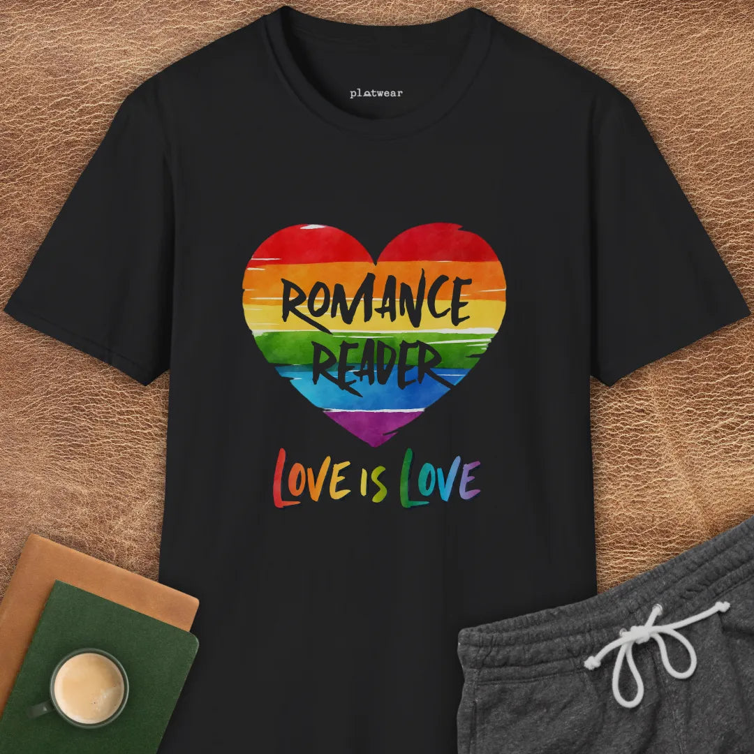ROMANCE READER T-SHIRT