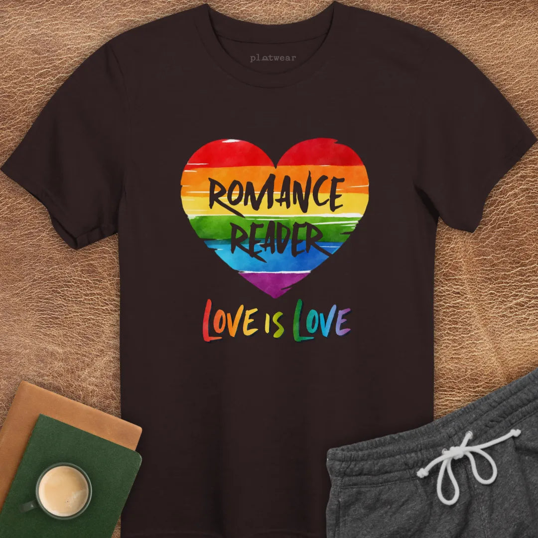 ROMANCE READER T-SHIRT