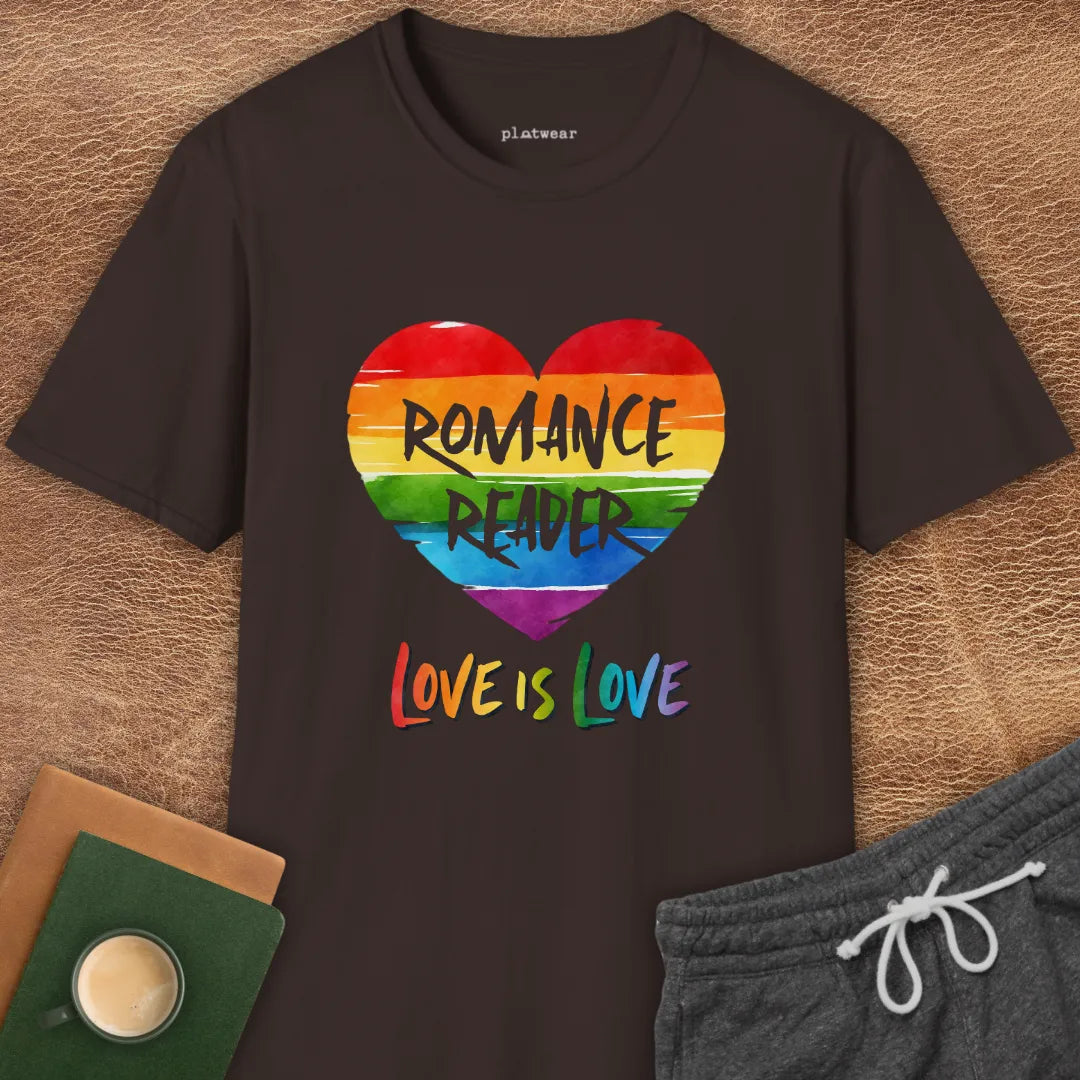 ROMANCE READER T-SHIRT