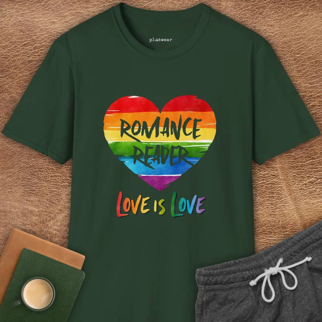 ROMANCE READER T-SHIRT