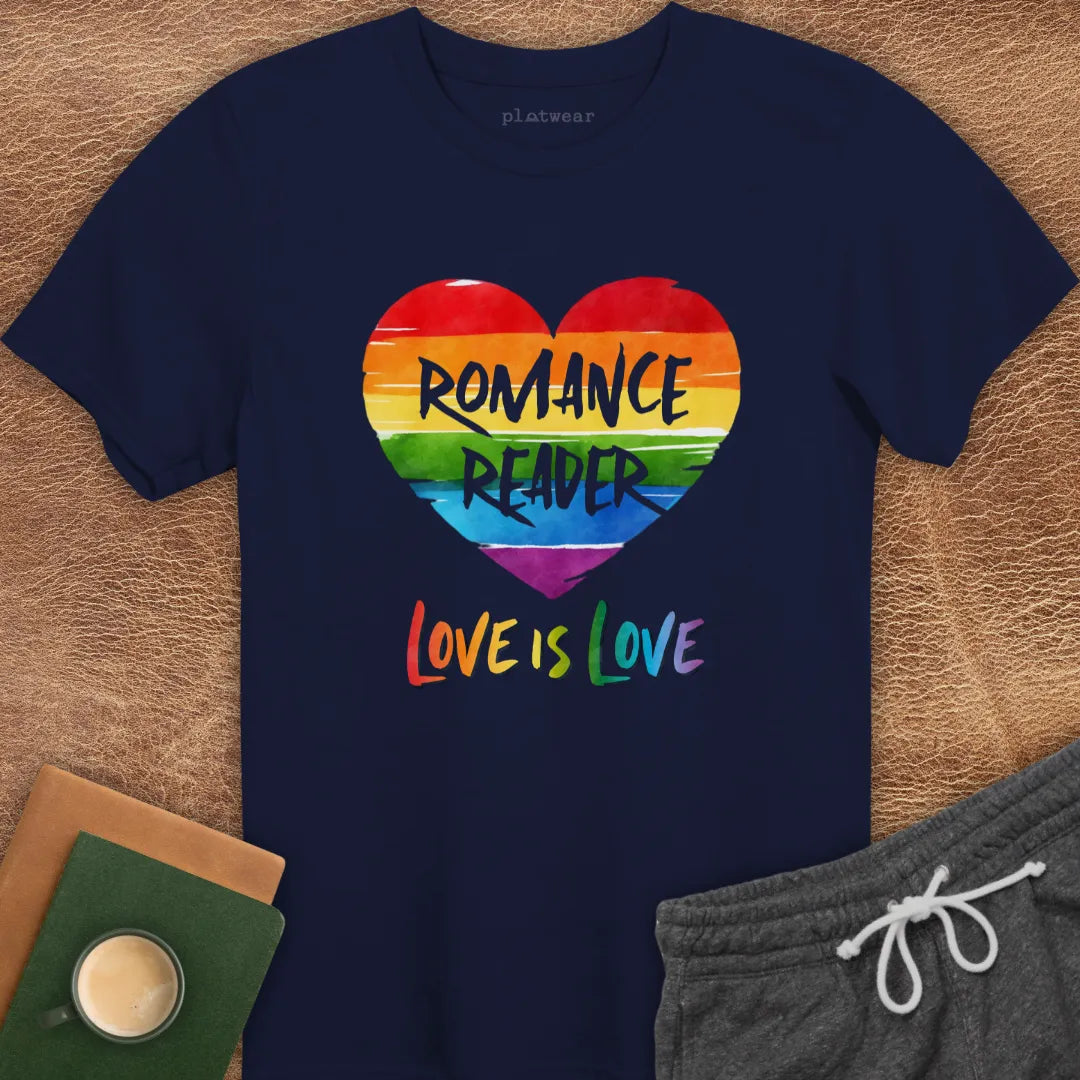 ROMANCE READER T-SHIRT