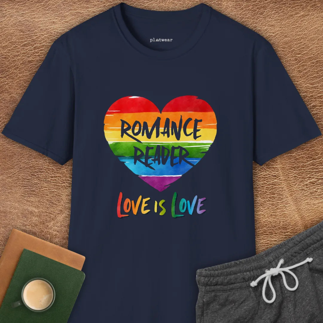 ROMANCE READER T-SHIRT