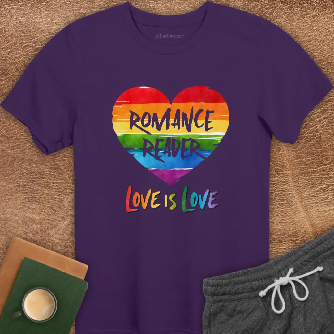 ROMANCE READER T-SHIRT
