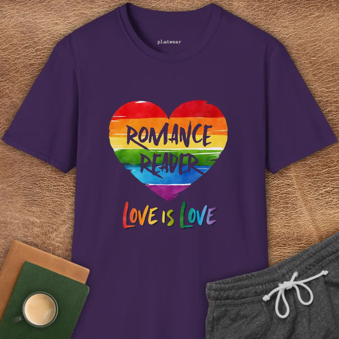 ROMANCE READER T-SHIRT