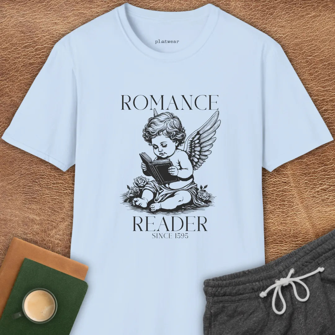 ROMANCE READER T-SHIRT