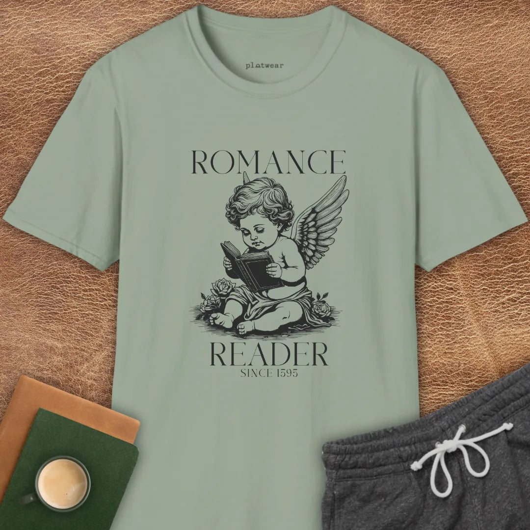 ROMANCE READER T-SHIRT
