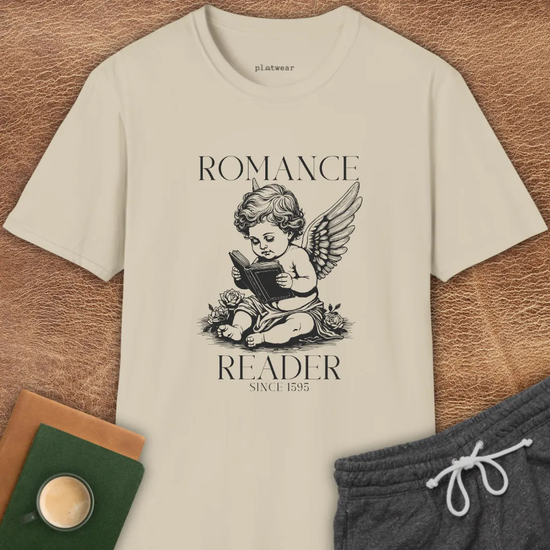 ROMANCE READER T-SHIRT