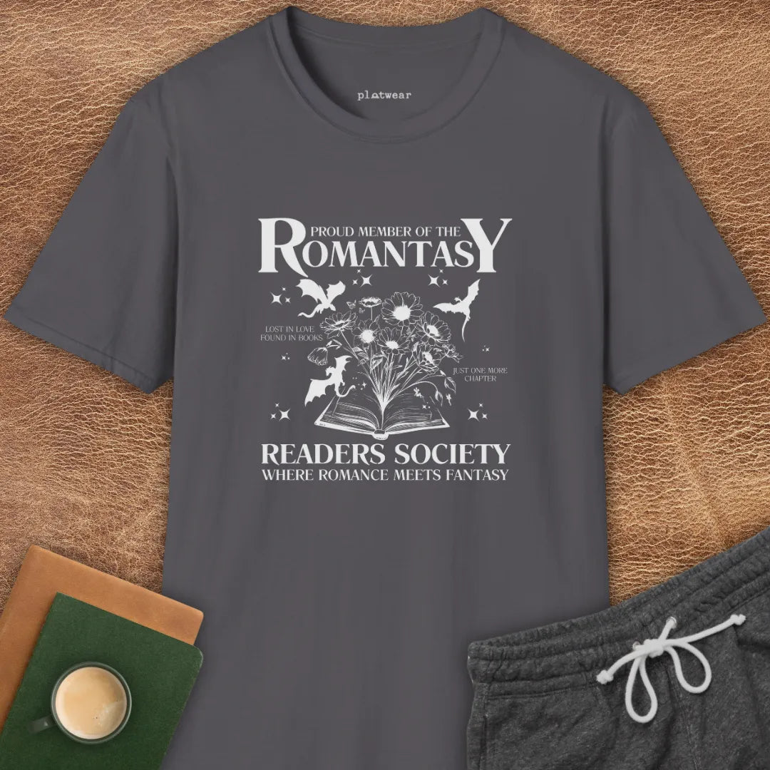 ROMANTASY SOCIETY T-SHIRT