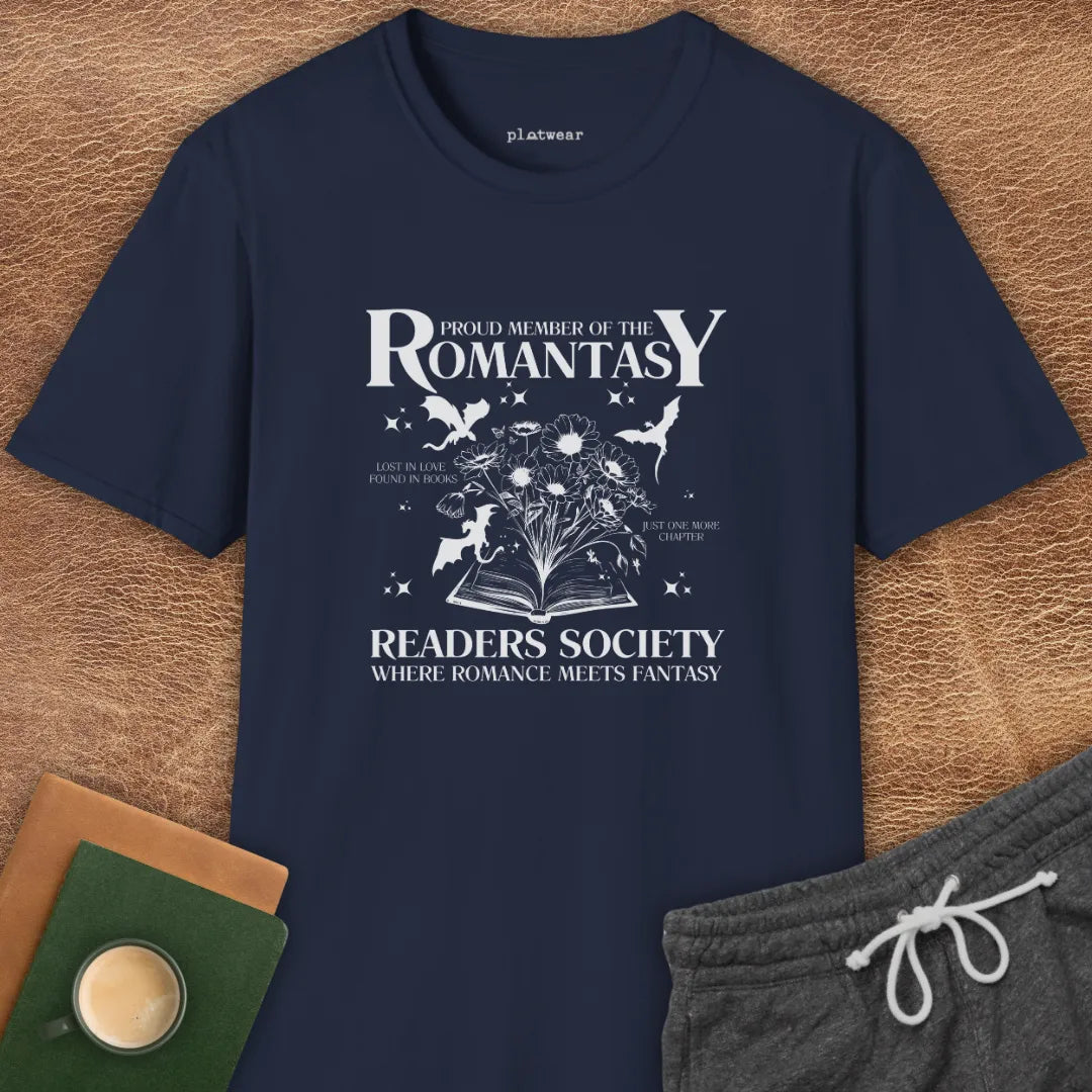 ROMANTASY SOCIETY T-SHIRT