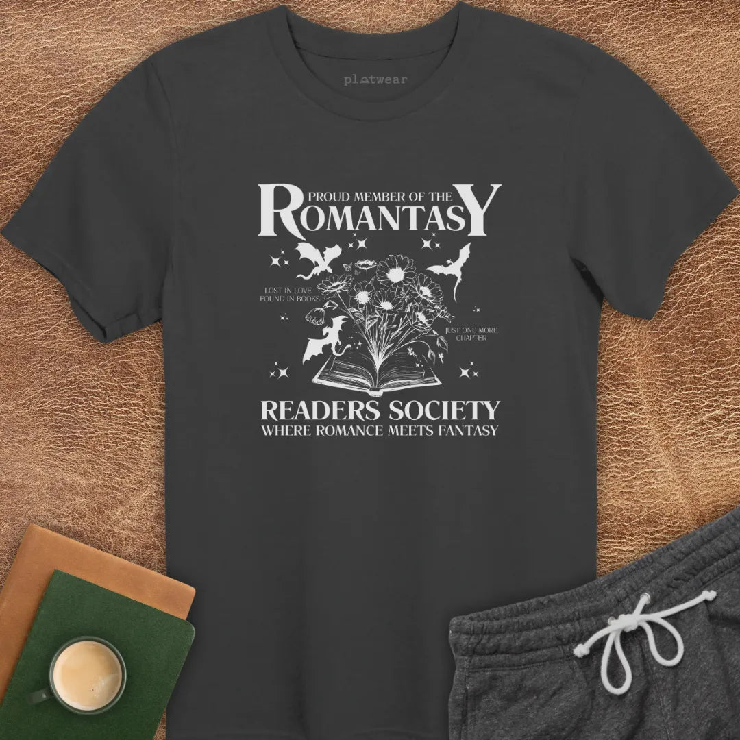 ROMANTASY SOCIETY T-SHIRT