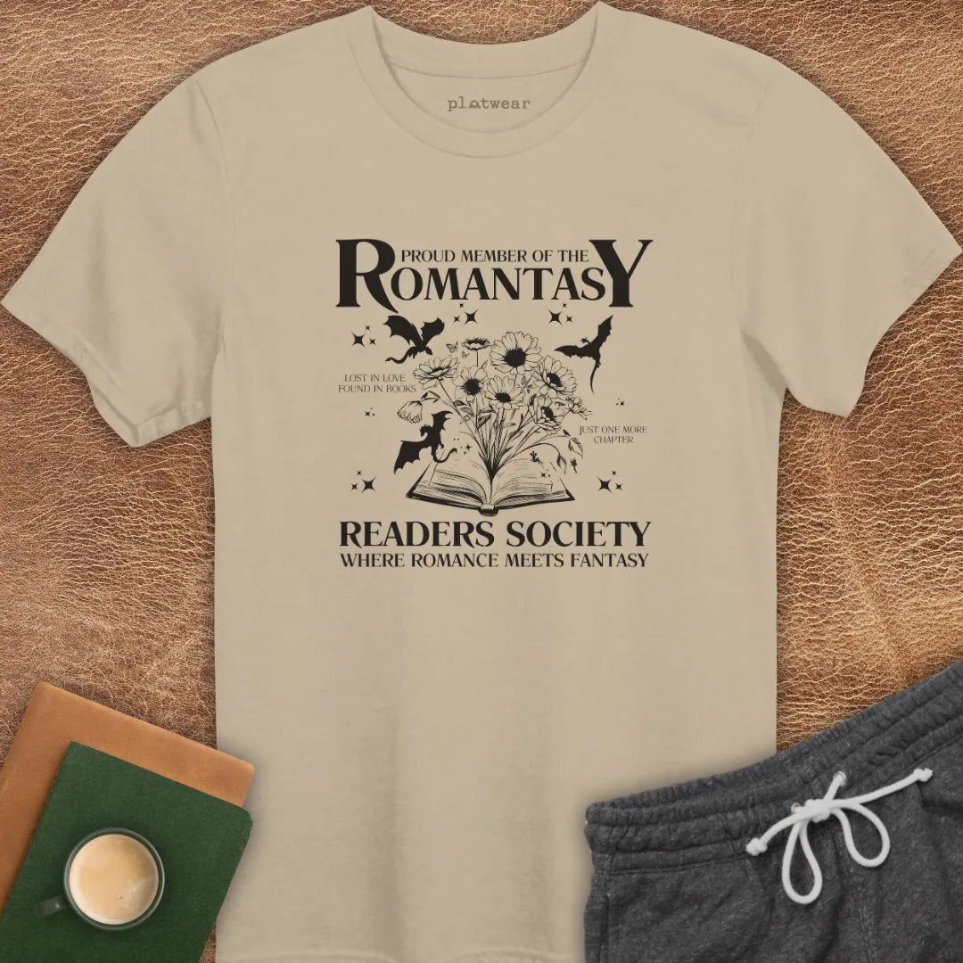 ROMANTASY SOCIETY T-SHIRT