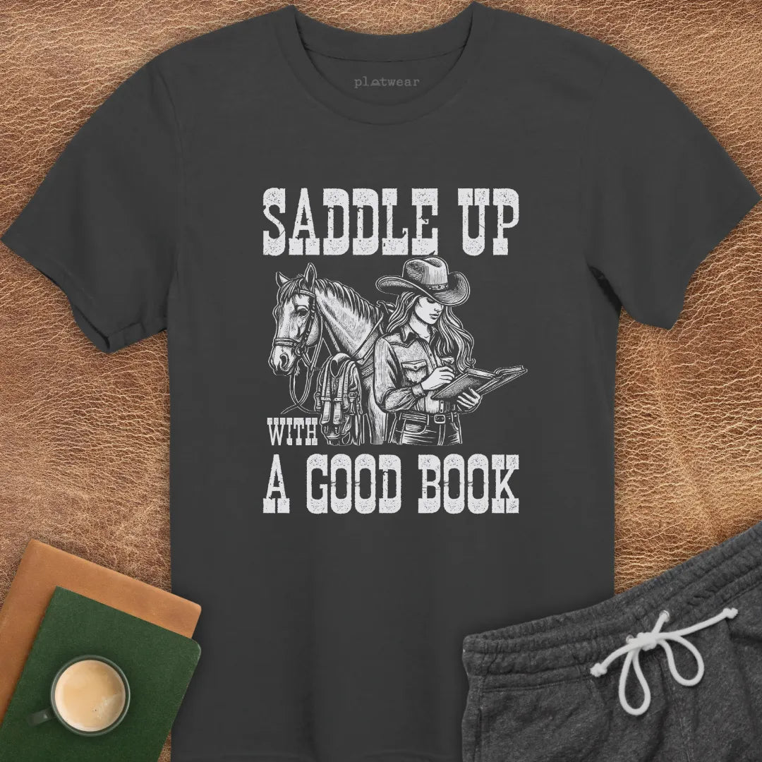 SADDLE UP T-SHIRT