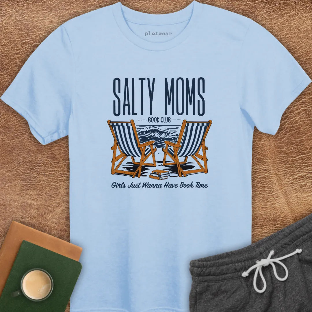 SALTY MOMS T-SHIRT