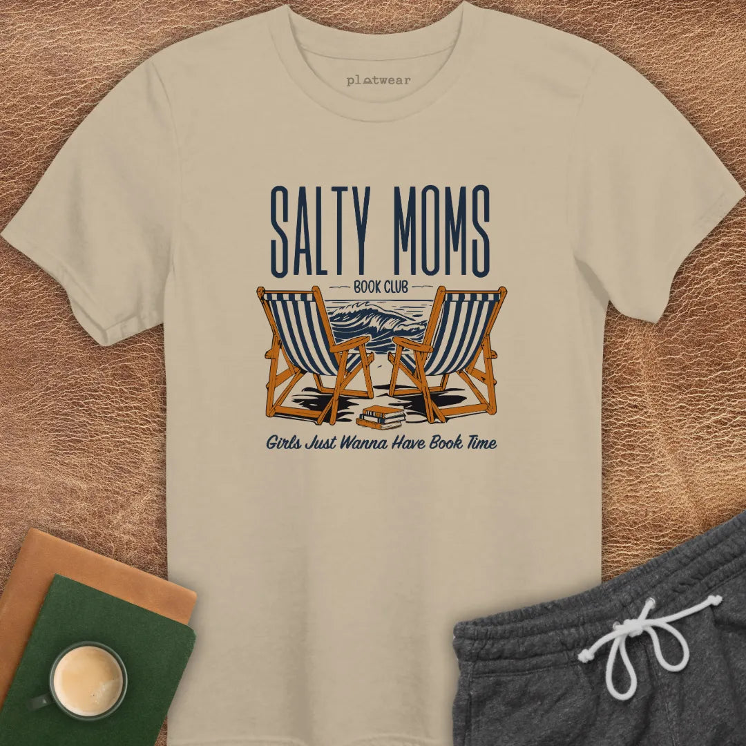 SALTY MOMS T-SHIRT