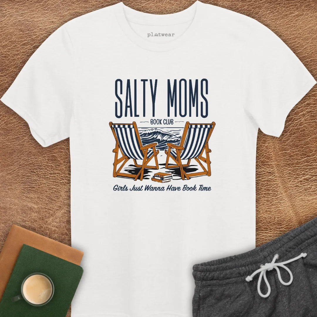SALTY MOMS T-SHIRT
