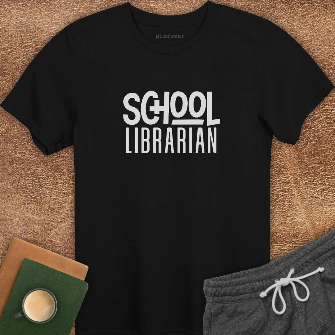 SCHOOL LIBRARIAN T-SHIRT
