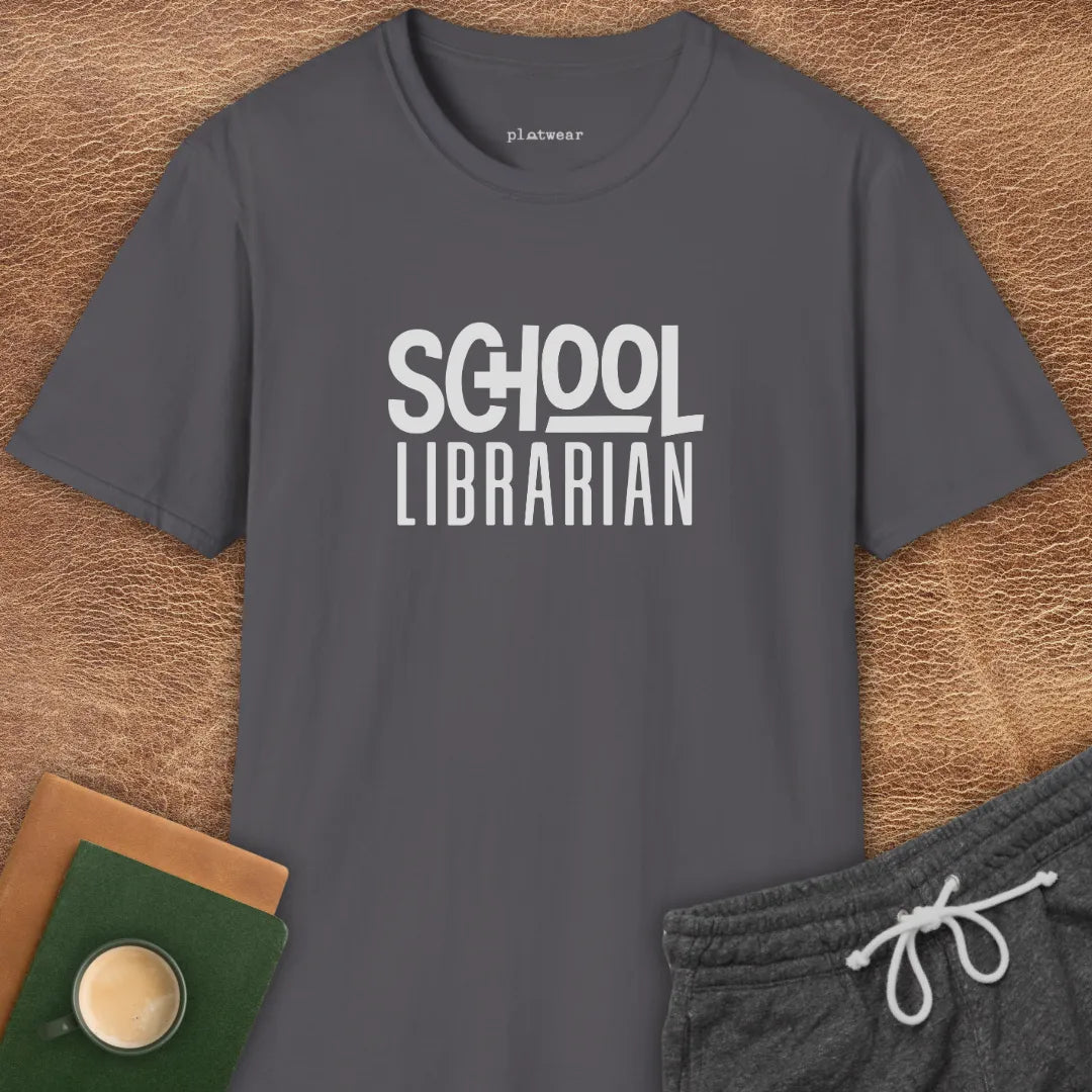 SCHOOL LIBRARIAN T-SHIRT