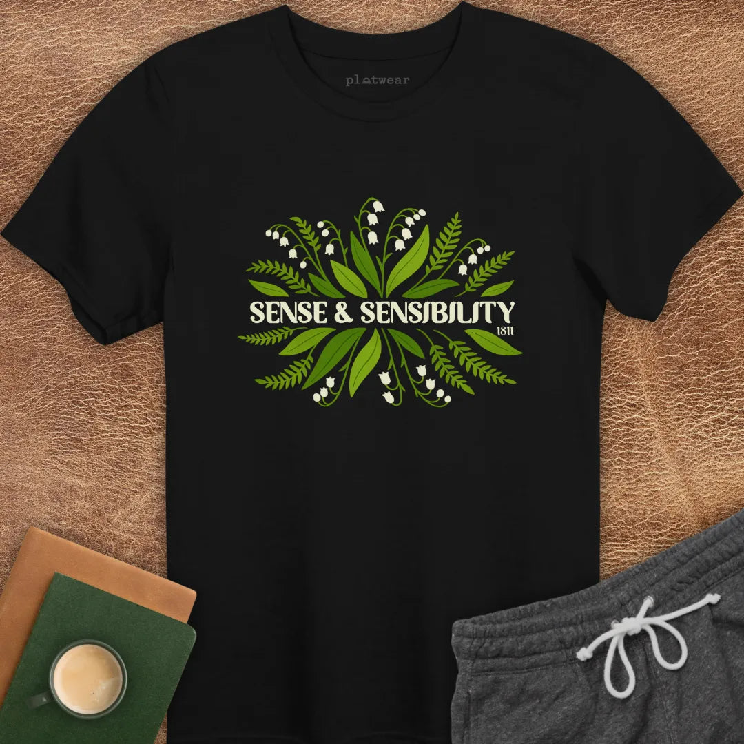 SENSE & SENSIBILITY T-SHIRT