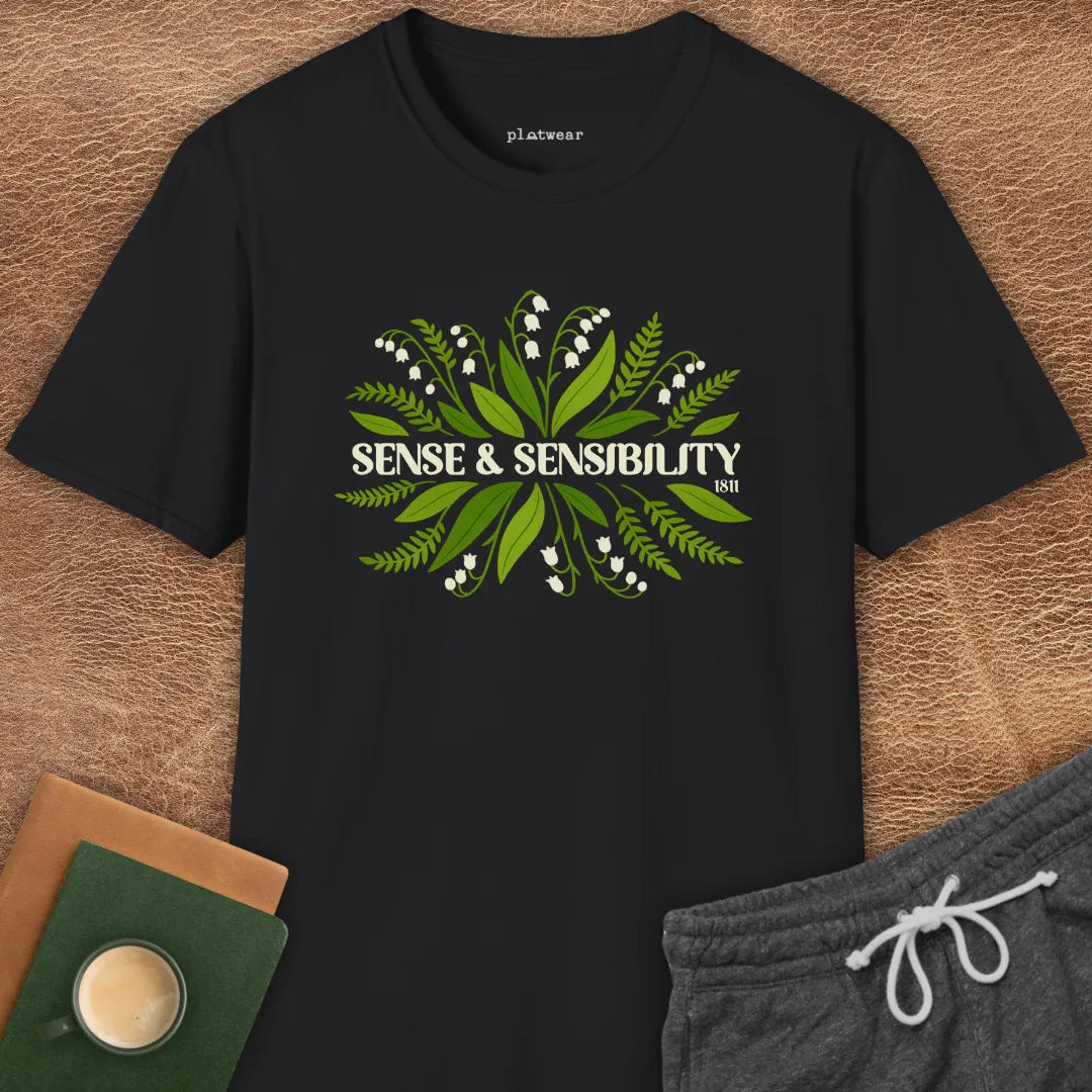 SENSE & SENSIBILITY T-SHIRT