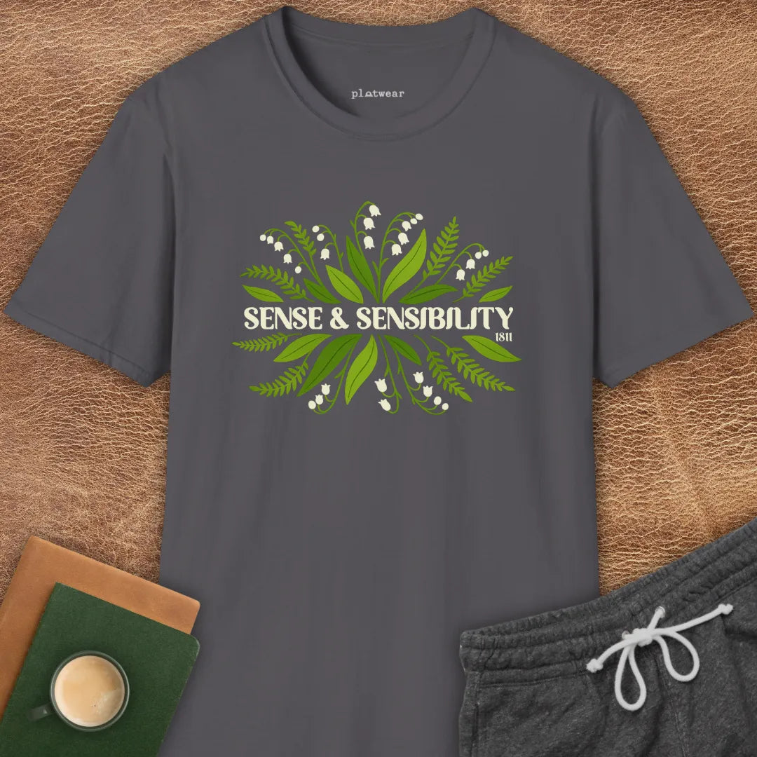 SENSE & SENSIBILITY T-SHIRT