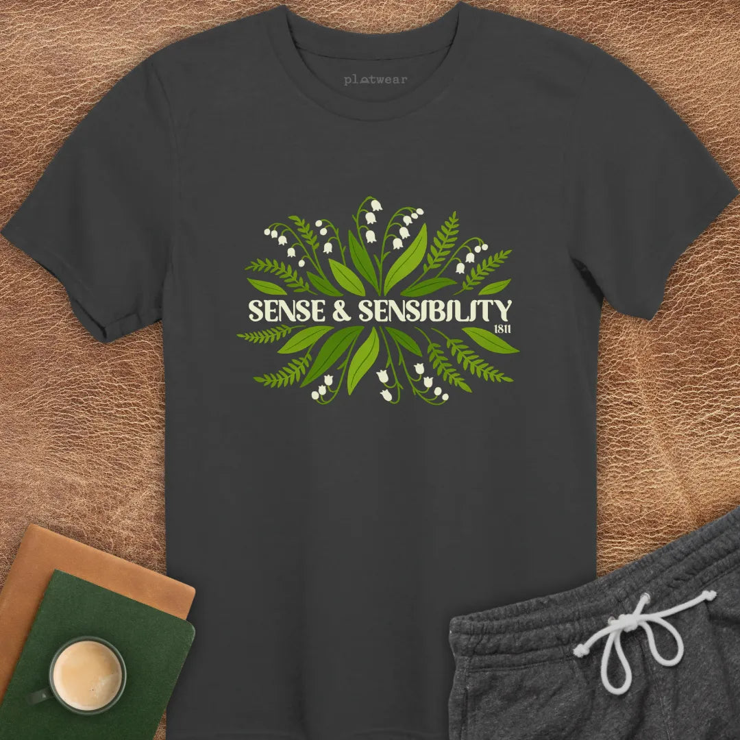 SENSE & SENSIBILITY T-SHIRT