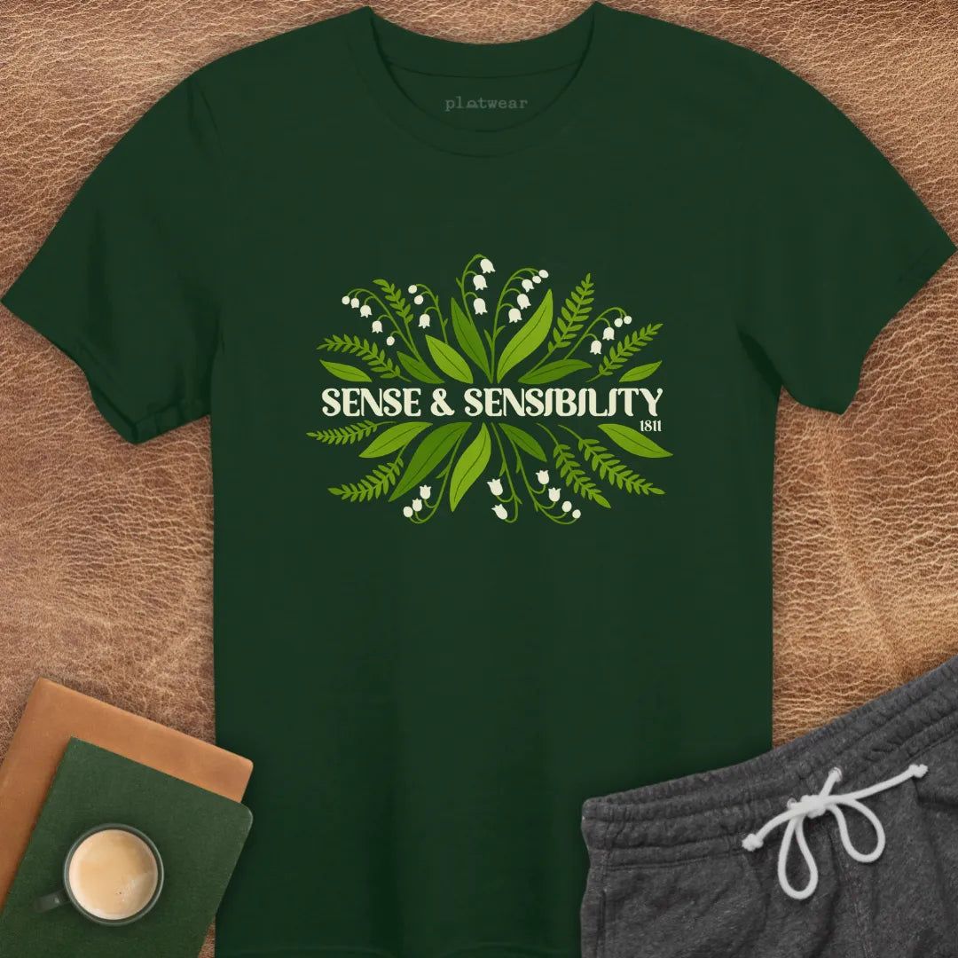 SENSE & SENSIBILITY T-SHIRT