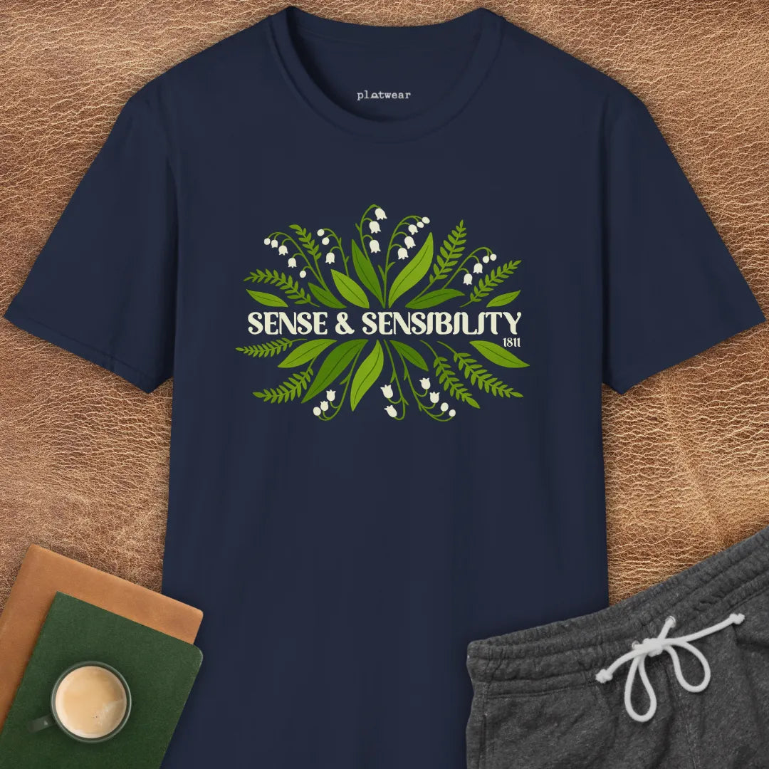 SENSE & SENSIBILITY T-SHIRT