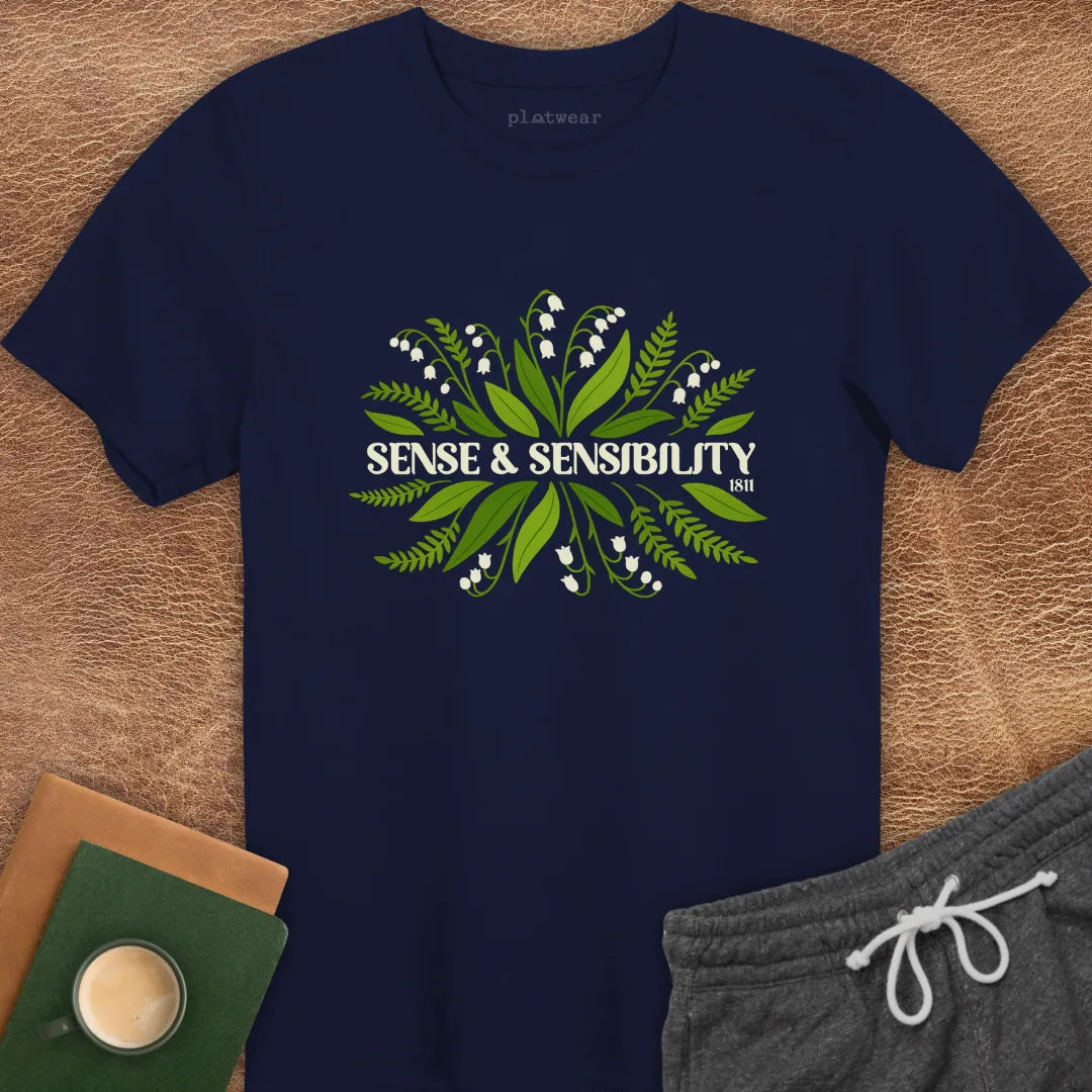 SENSE & SENSIBILITY T-SHIRT