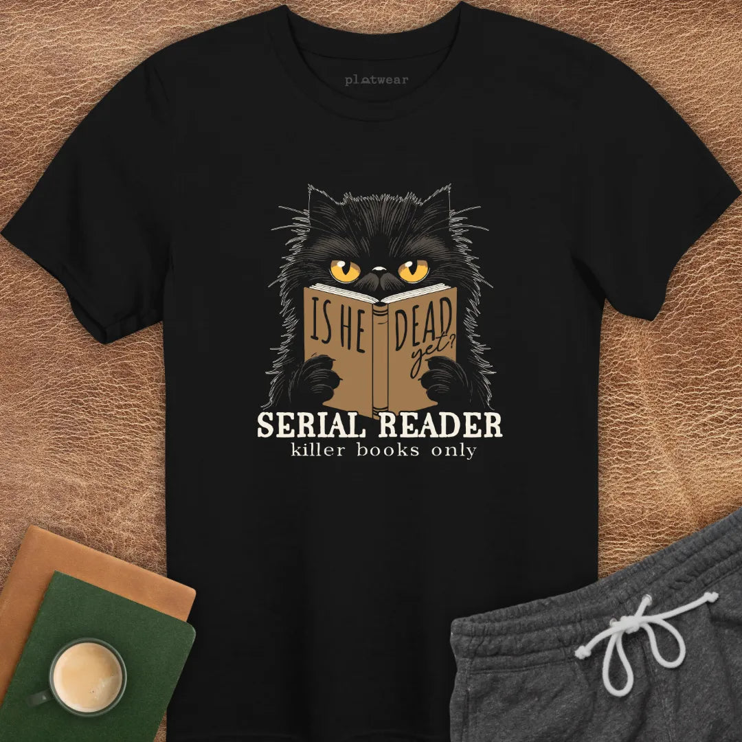 SERIAL READER T-SHIRT