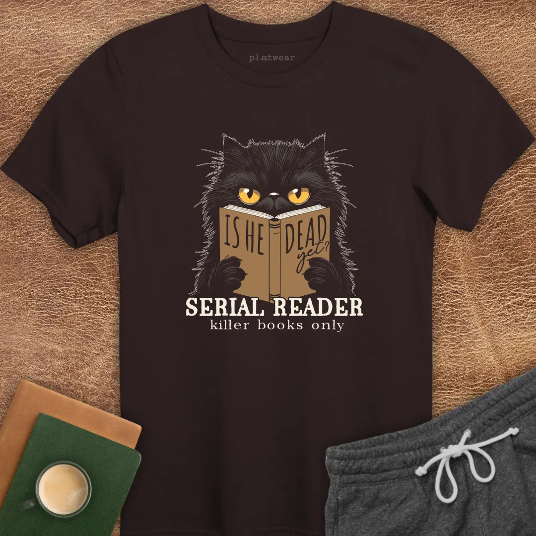SERIAL READER T-SHIRT