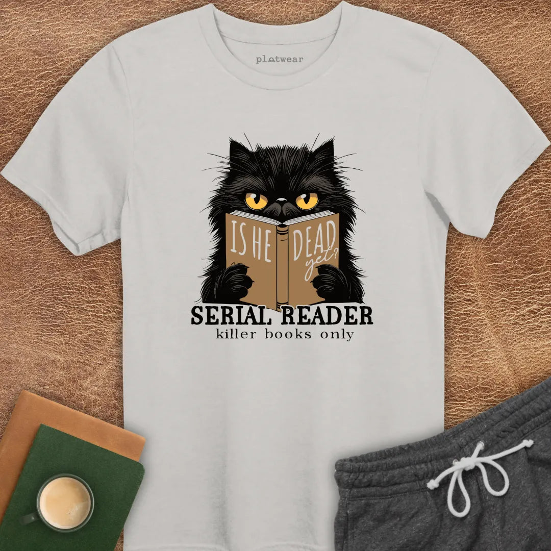SERIAL READER T-SHIRT
