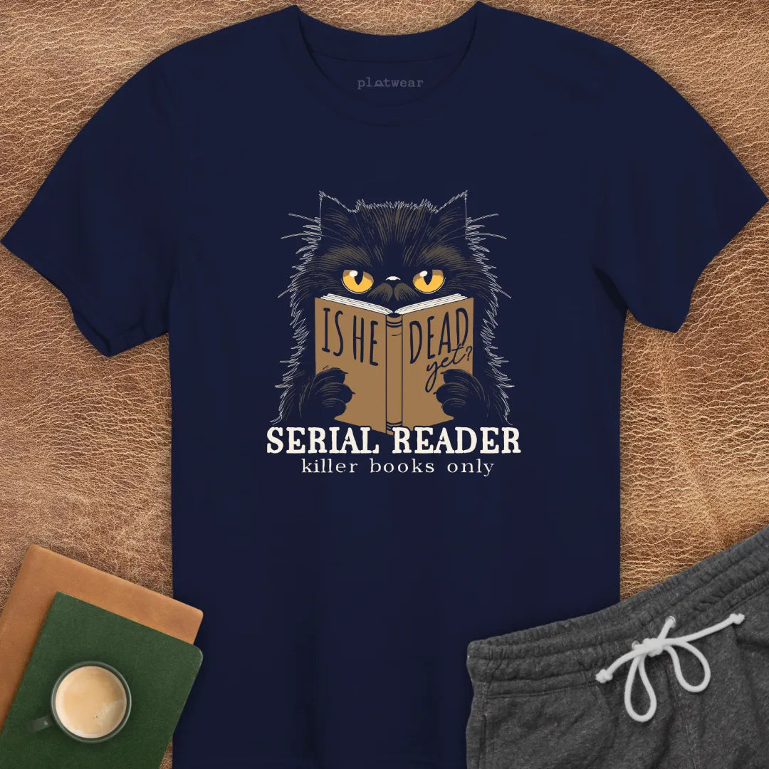 SERIAL READER T-SHIRT