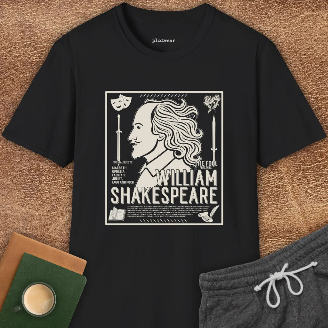 SHAKESPEARE T-SHIRT