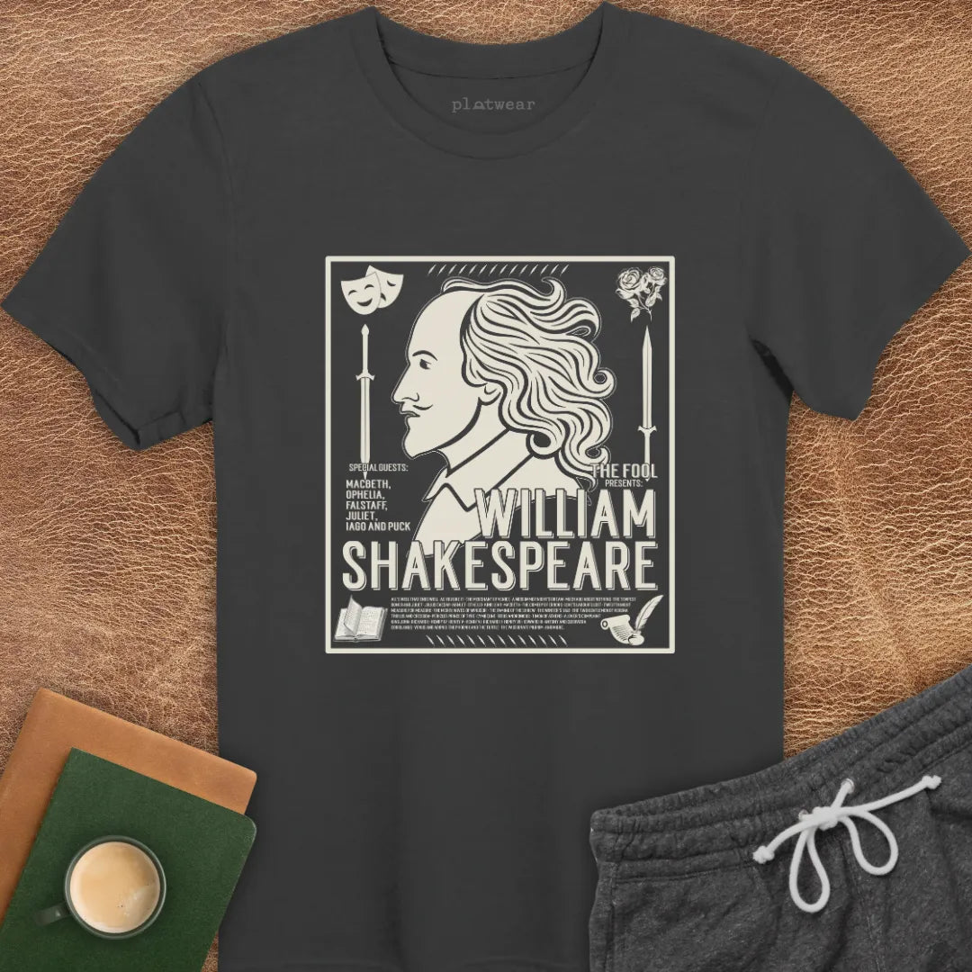 SHAKESPEARE T-SHIRT