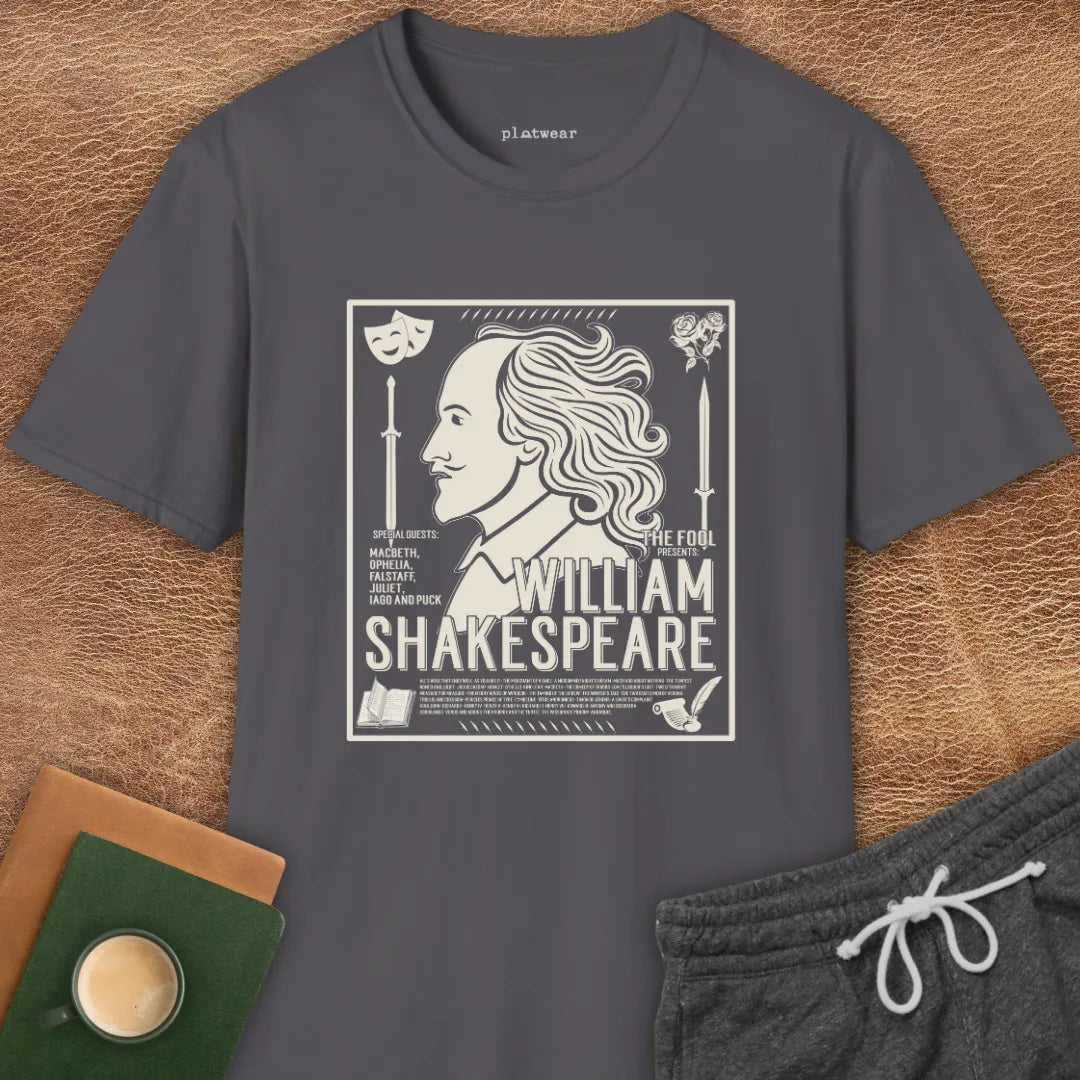 SHAKESPEARE T-SHIRT
