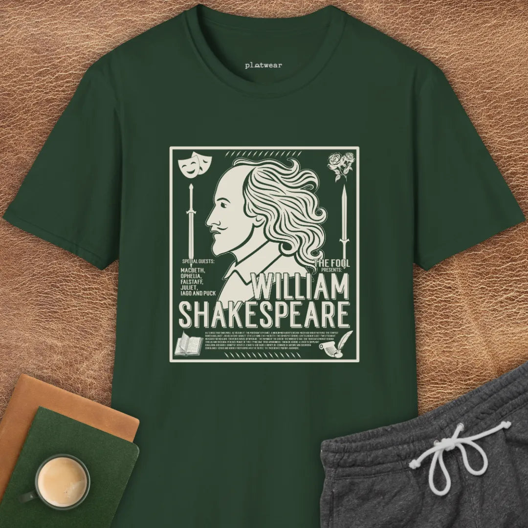 SHAKESPEARE T-SHIRT
